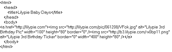 Windows Mail HTML signature