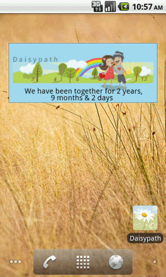 Daisypath App Widget